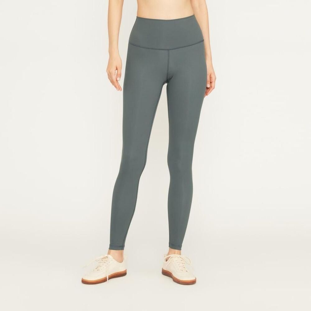 Everlane Women's Green and Grey Leggings
